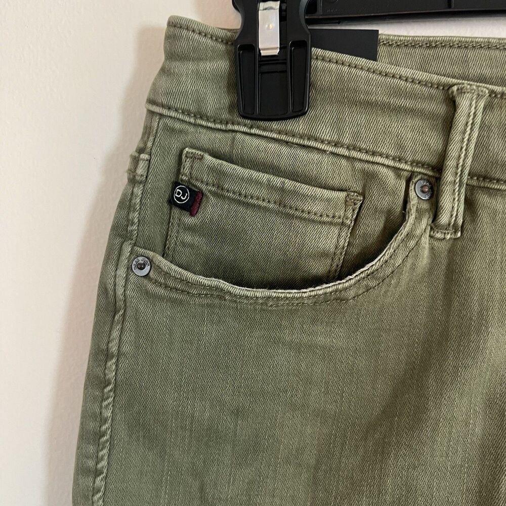 Dear John Denim Shorts Women’s 29 Dry Basil Green Stitch Fix NWT Cuffed Twill - Picture 4 of 11
